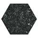 Klinker Mons Black Hill Ceramic Svart 25x22 cm Matt