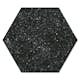 Klinker Mons Black Hill Ceramic Svart 25x22 cm Matt