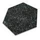 Klinker Mons Black Hill Ceramic Svart 25x22 cm Matt
