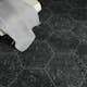 Klinker Mons Black Hill Ceramic Svart 25x22 cm Matt