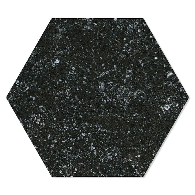 Klinker Mons Black Hill Ceramic Svart 25x22 cm Matt