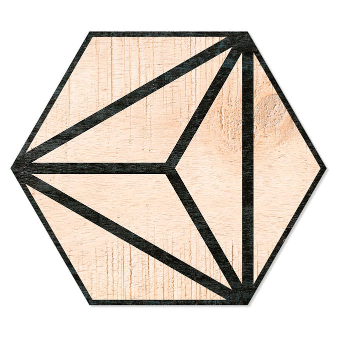 Klinker Tribeca Hill Ceramic Beige 25x22 cm Matt