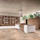 Klinker Crosscut Hill Ceramic Beige 44x66 cm Matt