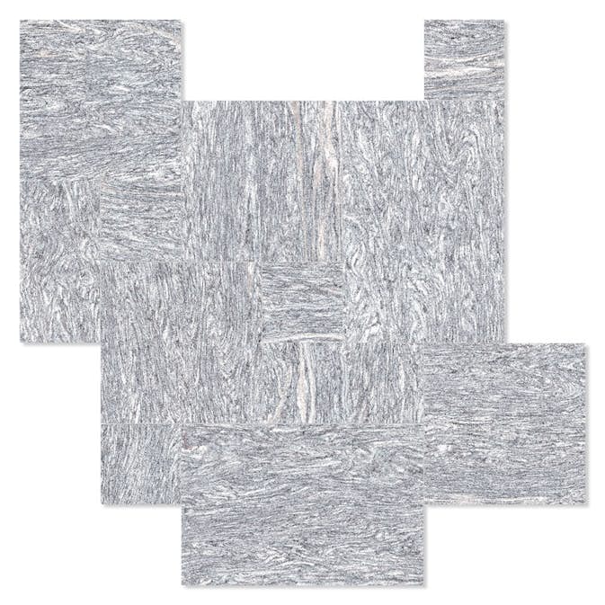 Klinker Pacific Hill Ceramic Grå 44x66 cm Matt