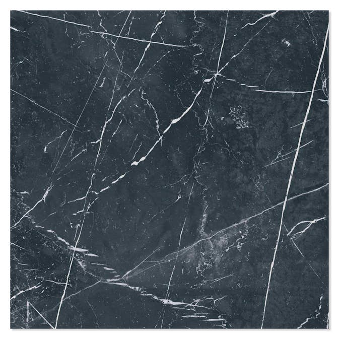 Klinker Hill Ceramic Calacata Svart 66x66 cm