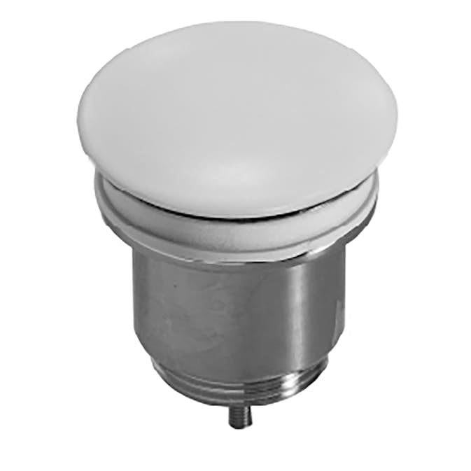 Bottenventil Globo Klick-Klack Porslin