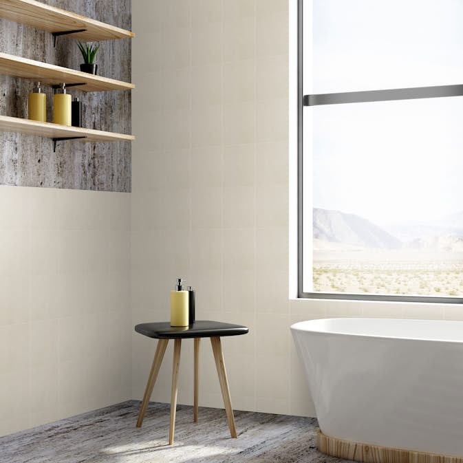 Klinker Arredo Archgres Ljusbeige 15x15 cm