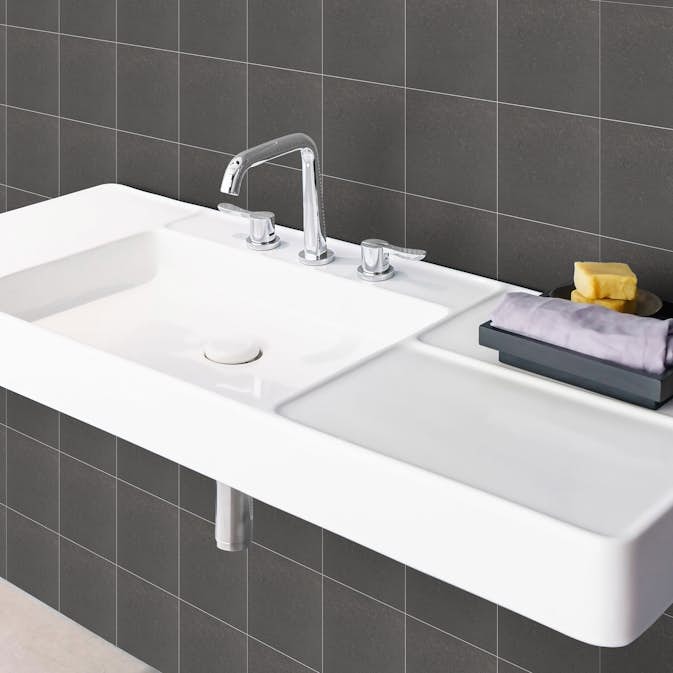 Klinker Arredo Archgres Svart 15x15 cm