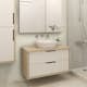 Klinker Arredo Quartz Bone Beige Mosaic 3x3 cm