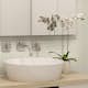 Klinker Arredo Quartz Bone Beige Mosaic 3x3 cm
