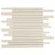 Klinker Arredo Quartz Bone Mosaic Brick 2x30 cm