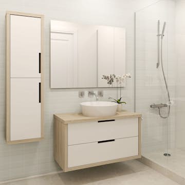 Klinker Arredo Silk Vit 15x15 cm