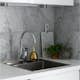 Marmor Italian Marble Bianco Carrara C Slipad 61x31 cm