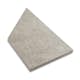Uteklinker Bricmate Z Concrete Light Grey Inner Corner Right 30x60 cm