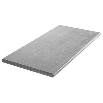 Uteklinker Bricmate Z Limestone Grey Poolside/step 30x60 cm