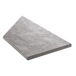 Uteklinker Bricmate Z Quartzit Grey Pool Inner Corner Right 30x60 cm