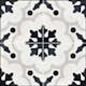 Klinker Fioranese Cementine Black & White nr. 2 20x20 cm