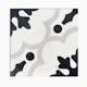 Klinker Fioranese Cementine Black & White nr. 2 20x20 cm