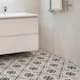 Klinker Fioranese Cementine Black & White nr. 2 20x20 cm
