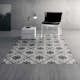 Klinker Fioranese Cementine Black & White nr. 2 20x20 cm