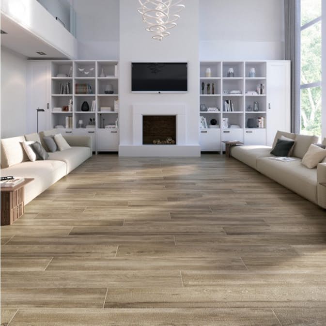 Klinker Alaplana Cleveland Roble 23x120 cm