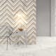 Klinker Coem Ceramiche Marmor B. Carrara Matt Vit 30x60 cm