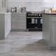 Klinker Coem Ceramiche Reverso Grigio Grå P/R 60x60 cm