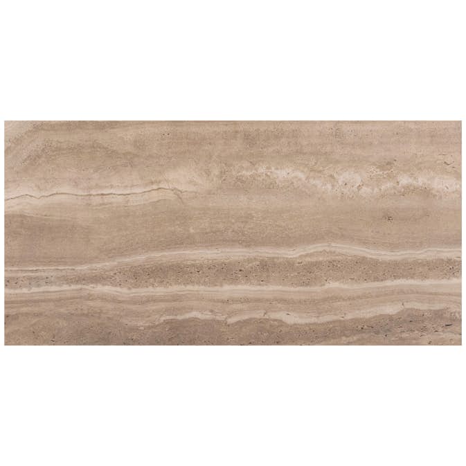 Klinker Coem Ceramiche Reverso Noce Brun P/R 30x60 cm