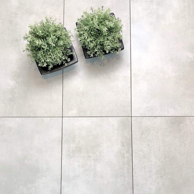 Klinker Tenfors Maxima Soft Grey Matt 30x60 cm
