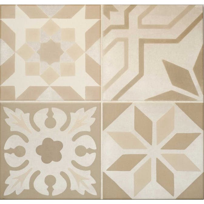Klinker Alaplana G. Latina Beige Matt 45x45 cm