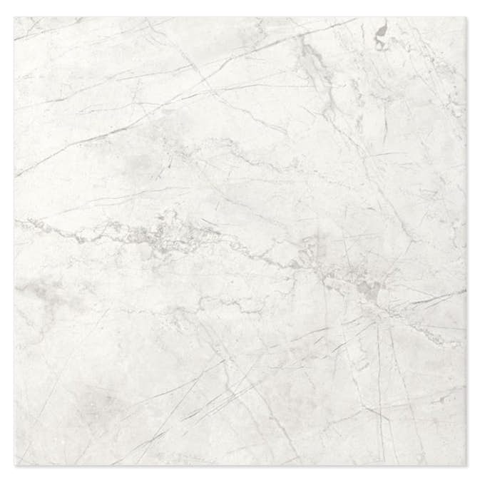 Klinker Hill Ceramic Ludovico Vit 45x45 cm