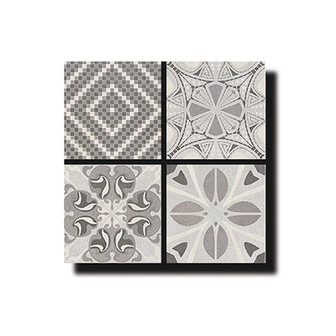 Klinker Lhådös Believe 20x20 cm Tassel Perla
