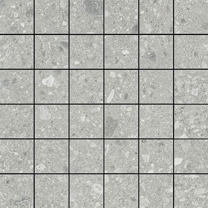 Klinker Lhådös Ceppo Di Gre Grey 5x5 cm