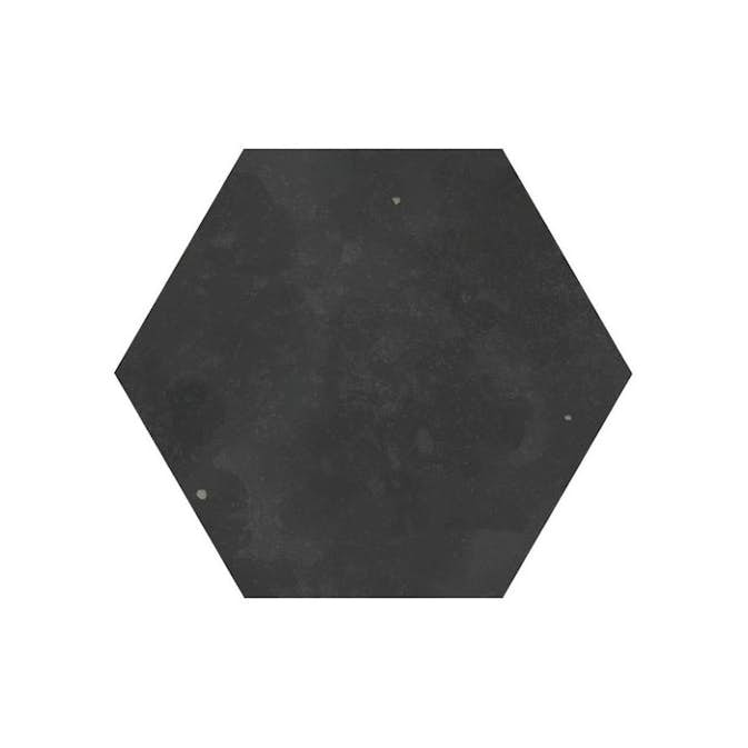 Klinker Lhådös Juicy Hexagon Black 14x16 cm