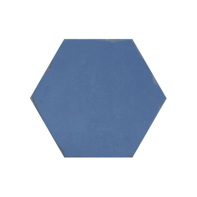 Klinker Lhådös Juicy Hexagon Blue 14x16 cm