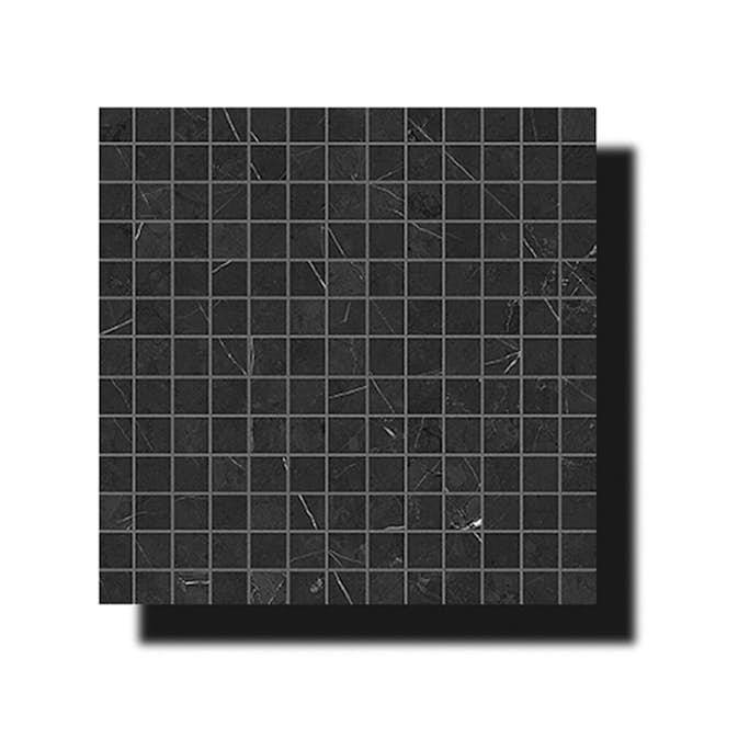 Mosaik Lhådös Royal Marble Graphite 2x2 cm