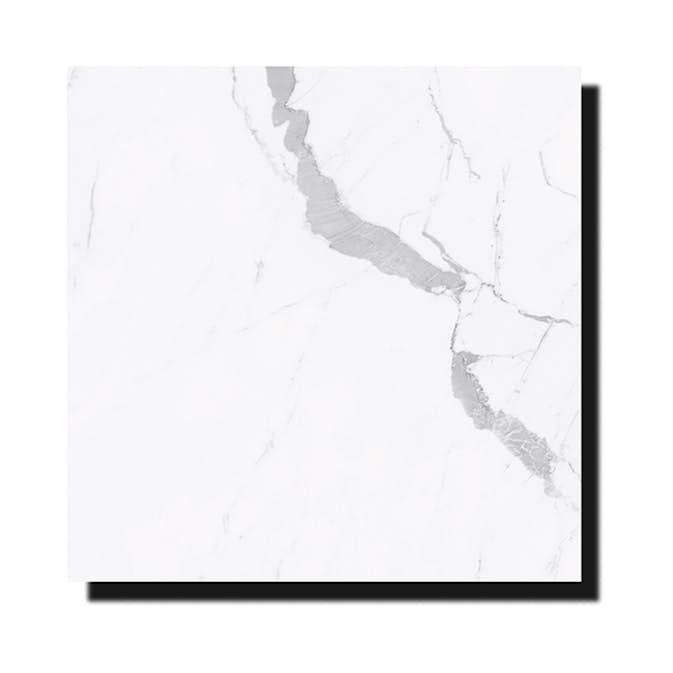 Klinker Lhådös Royal Marble Statuario Matt 60x60 cm
