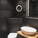 Klinker Stencentralen Aqua Black Svart Skiffer 30x60 cm