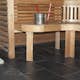 Klinker Stencentralen Aqua Black Svart Skiffer 30x60 cm