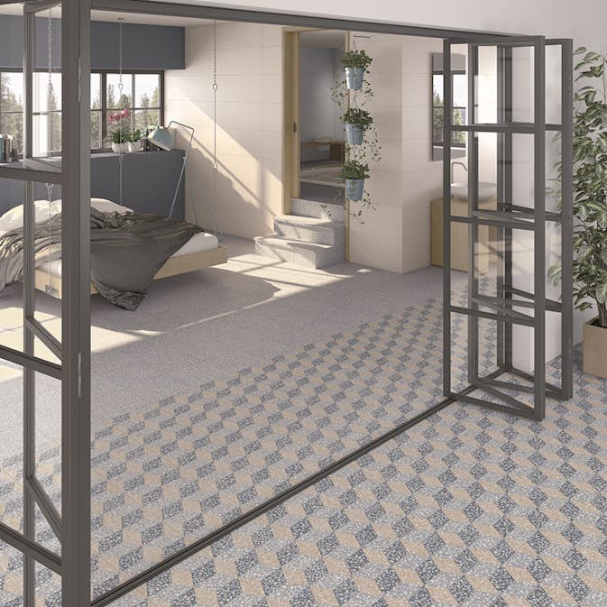 Klinker Vives Amalfi Blå 30x30