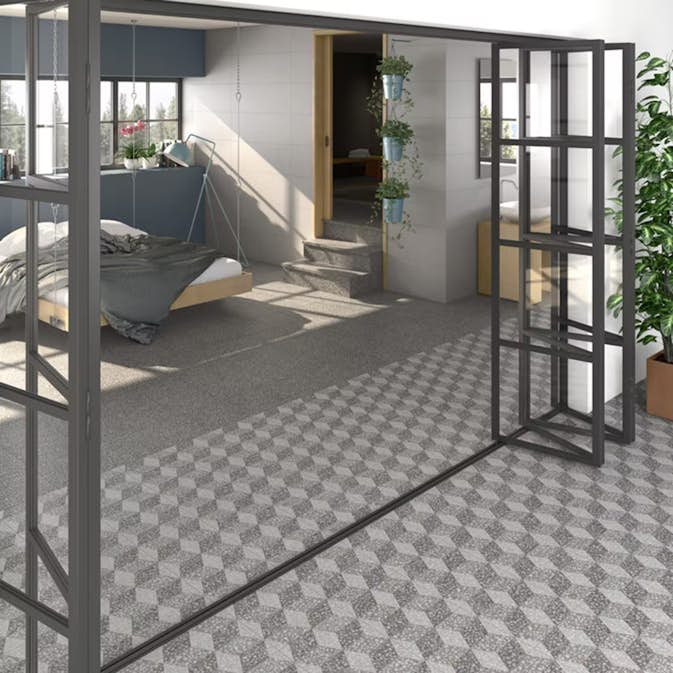 Klinker Tenfors Amalfi Grafit 30x30 cm