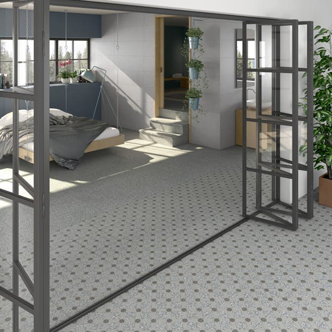 Klinker Vives Amalfi Hav 30x30