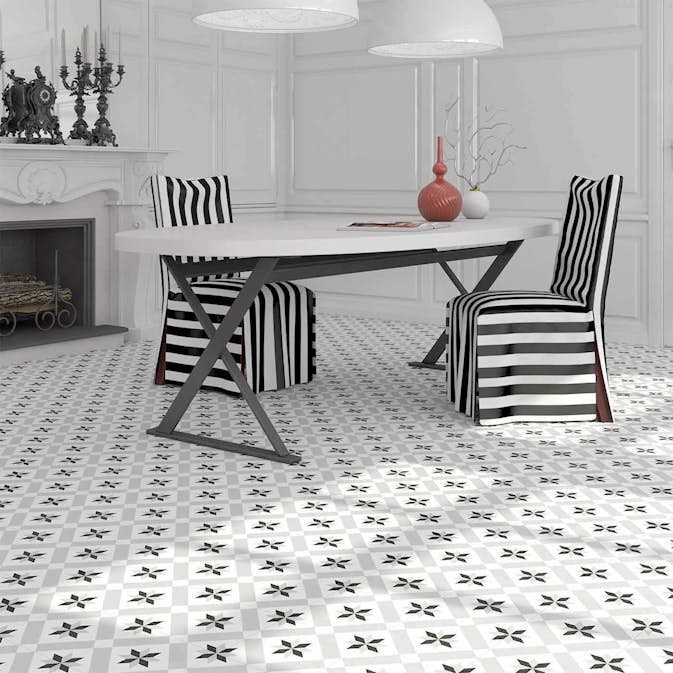 Klinker Vives Calvet Gris 20x20 cm