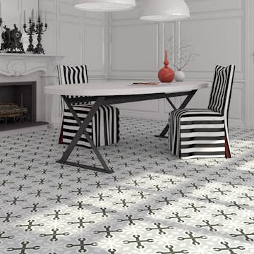 Klinker Vives Llagostera Gris 20x20 cm