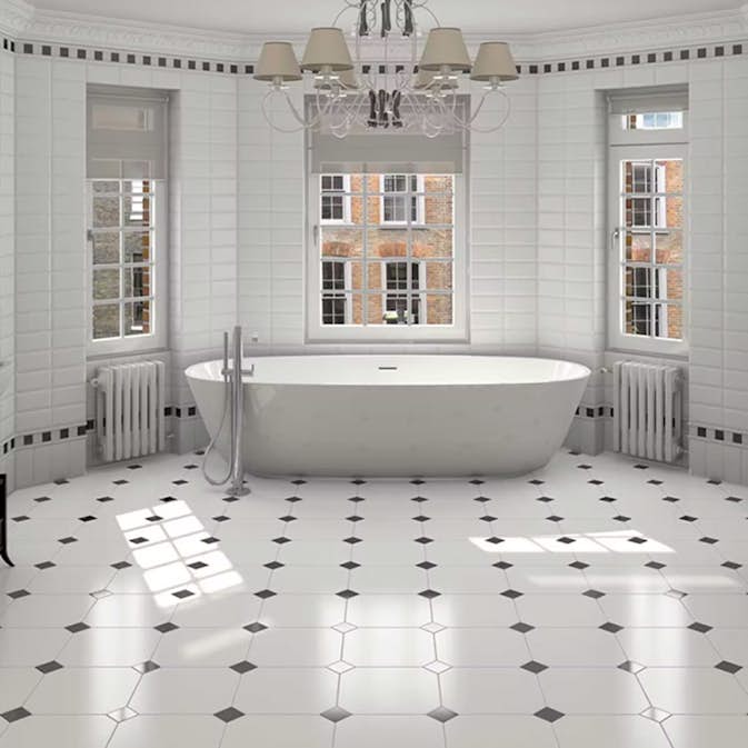Klinker Vives Octogono Alaska 31 6x31 6