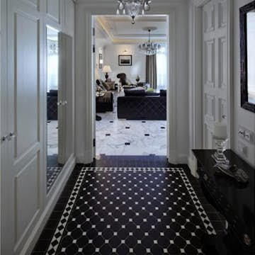 Klinker Vives Octogono Cabaret Antracita 20x20