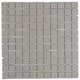 Klinkermosaik Arredo Archgres Gråbrun 2,5x2,5 cm