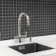 Klinkermosaik Arredo Ardesia Svart 4,8x4,8 cm