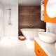 Klinkerram Purus Square 150 SS Tile Insert