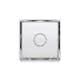 Klinkerram Purus Square 150 SS Tile Insert